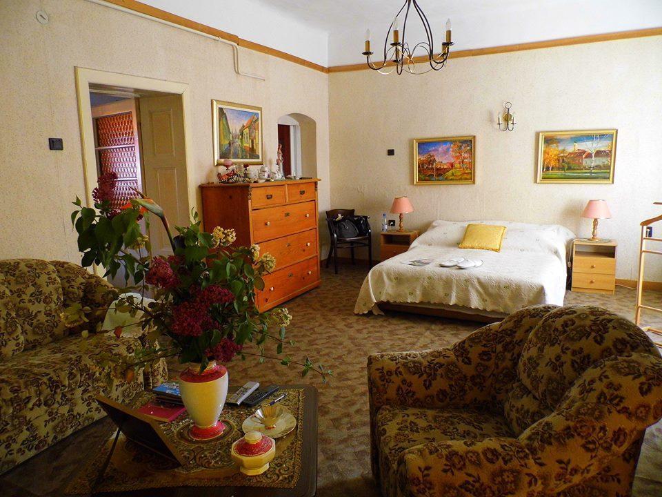 Bed and Breakfast Fonagy Es Walter Vendeg- Es Borhaz Vác Pokoj fotografie