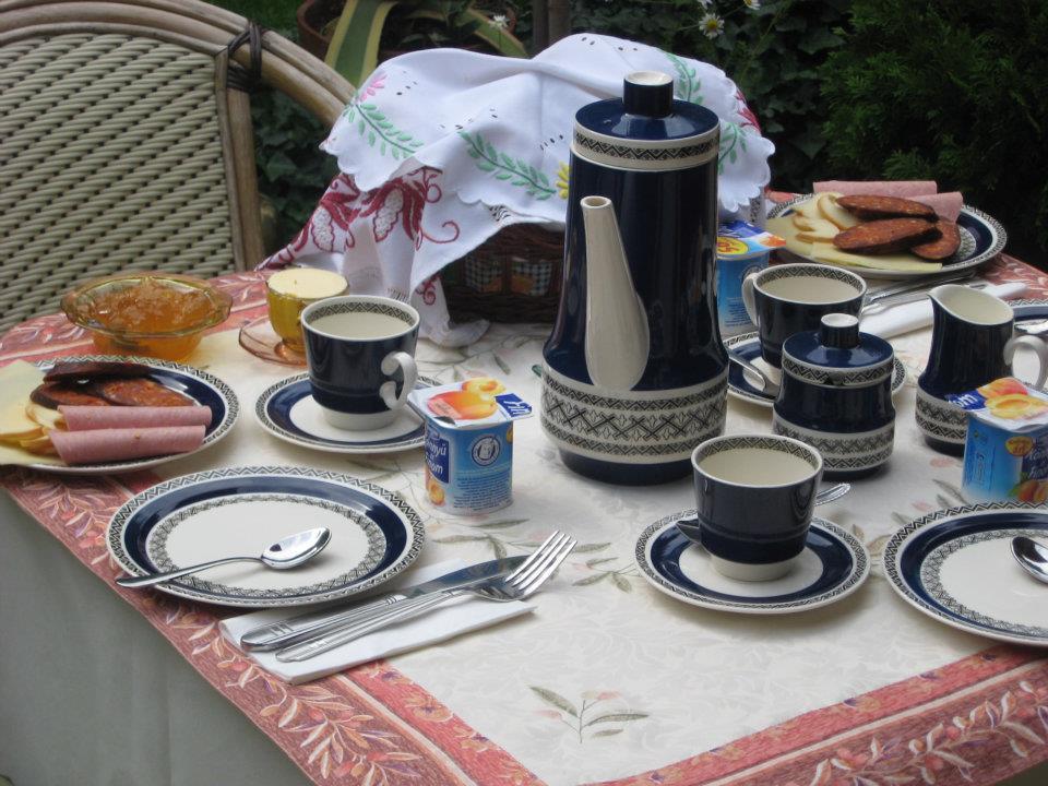 Bed and Breakfast Fonagy Es Walter Vendeg- Es Borhaz Vác Exteriér fotografie