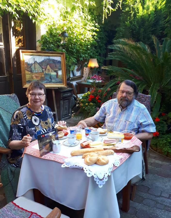 Bed and Breakfast Fonagy Es Walter Vendeg- Es Borhaz Vác Exteriér fotografie
